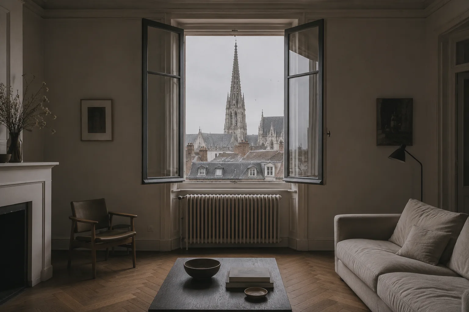 Appartement, vue sur la cathédrale — photo 1 sur 3