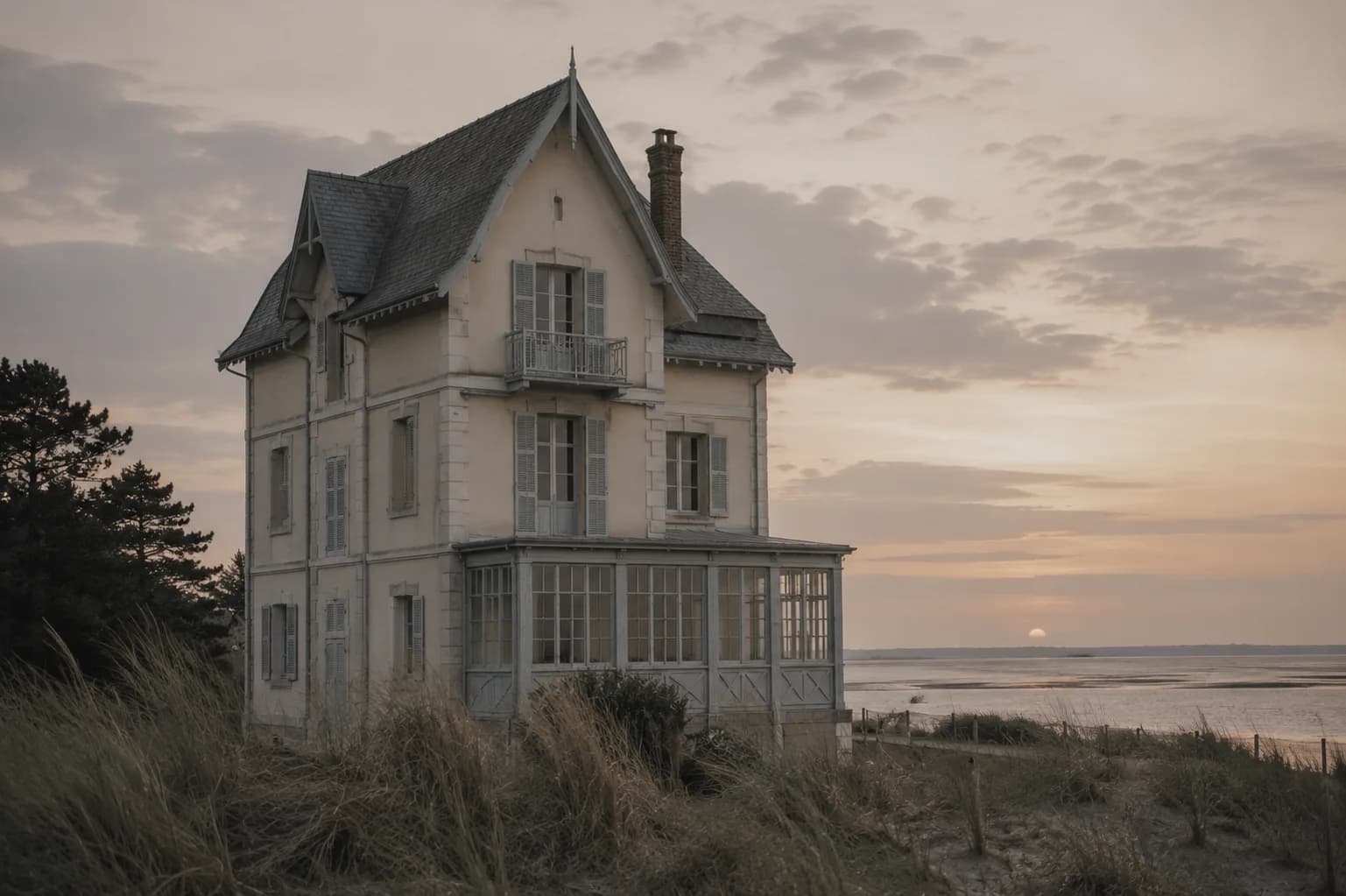 Villa face à la baie — photo 1 sur 4