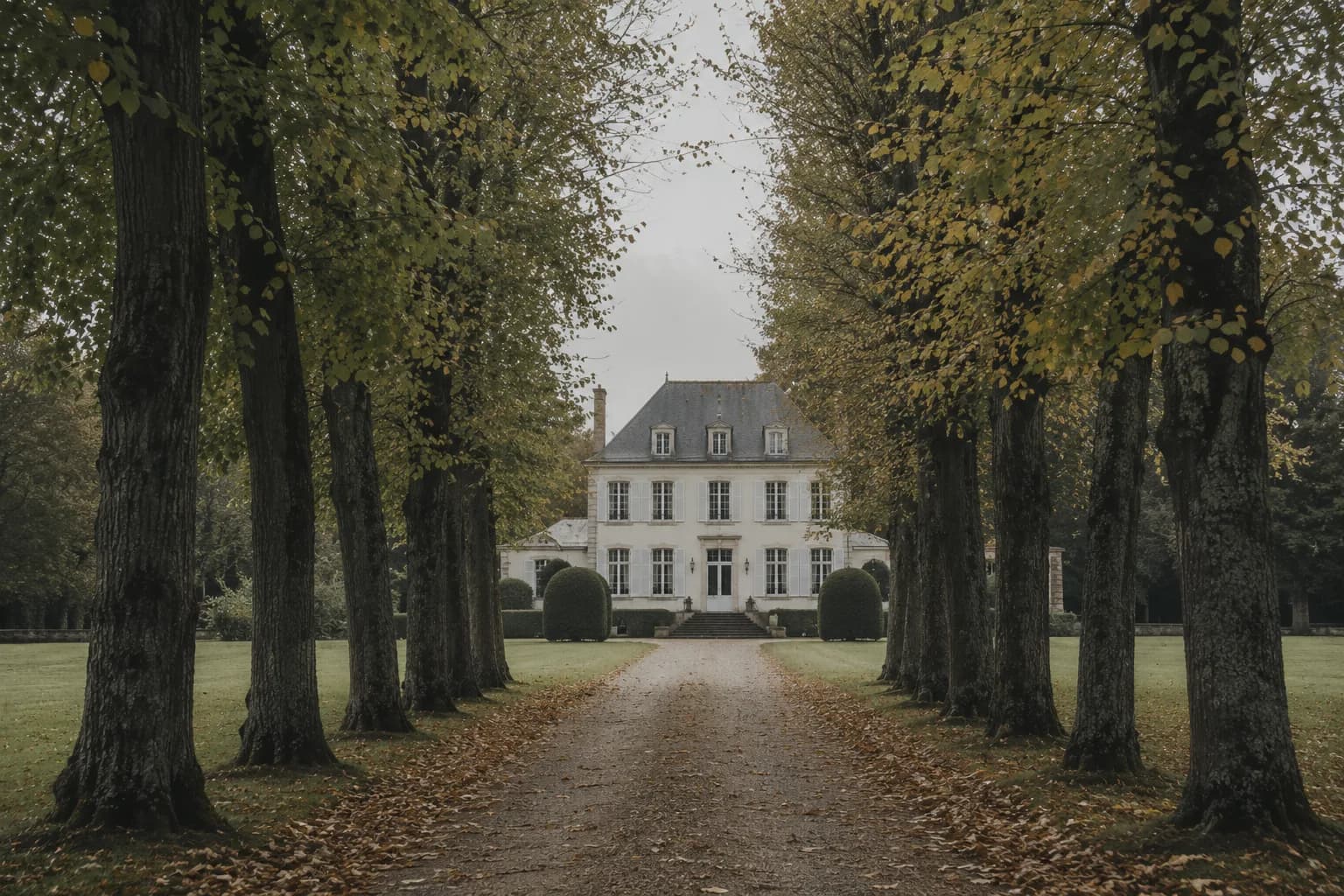 Demeure du XVIIIᵉ et son parc — photo 1 sur 4