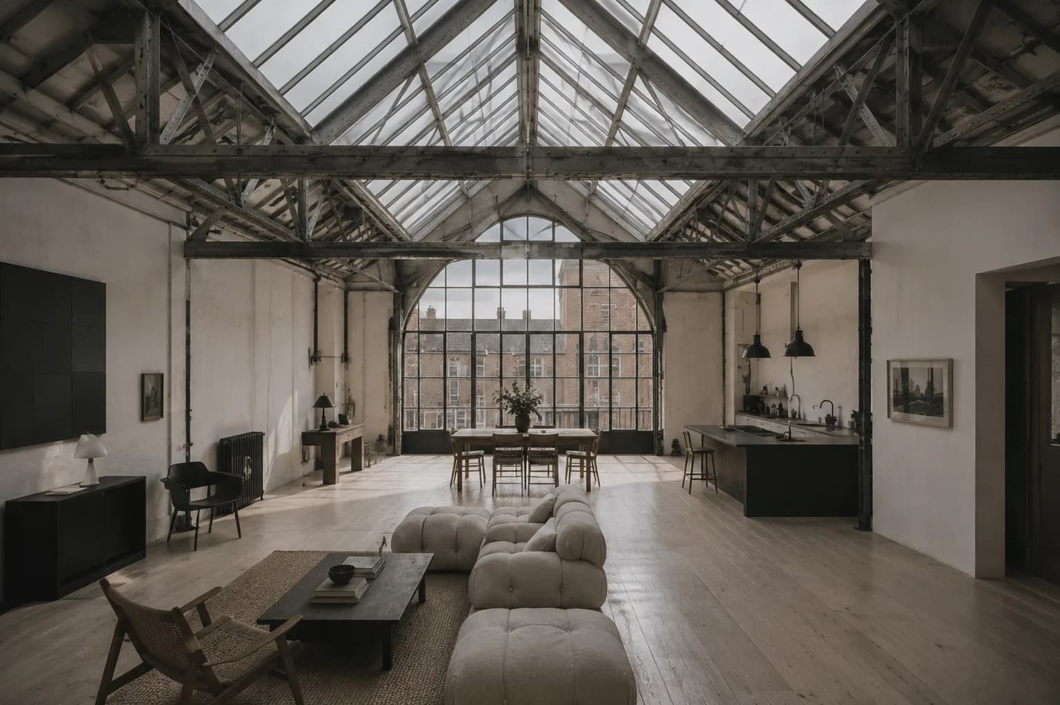 Loft dans une ancienne halle — photo 1 sur 3
