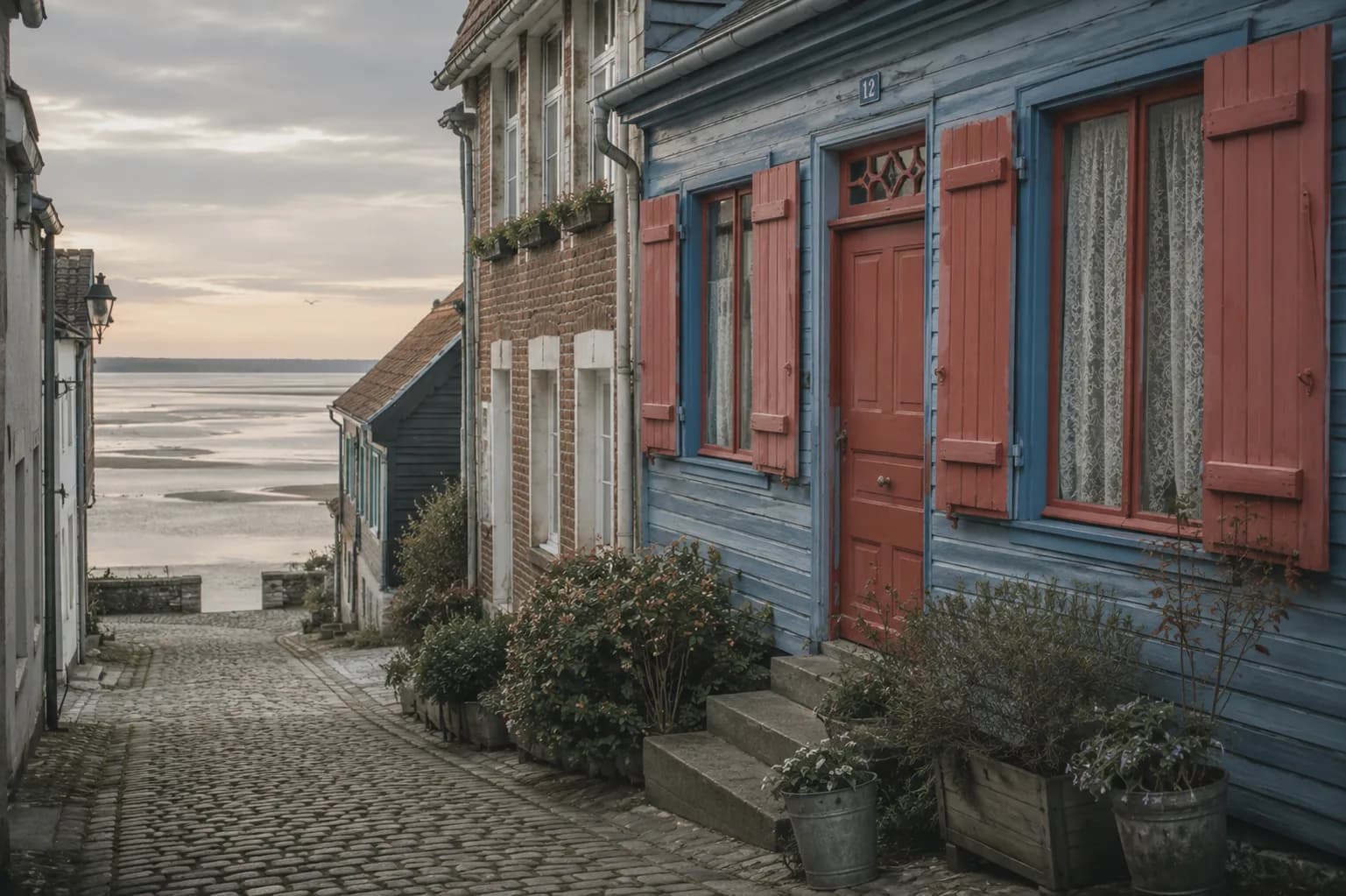 Maison de pêcheur rénovée — photo 1 sur 3